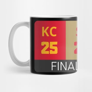 KC 25 SF 22 Mug